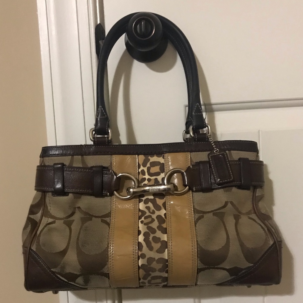 Brown Coach Handbag (Used Purse)